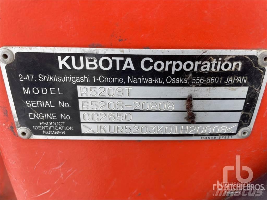 Kubota R520S لوادر بعجل