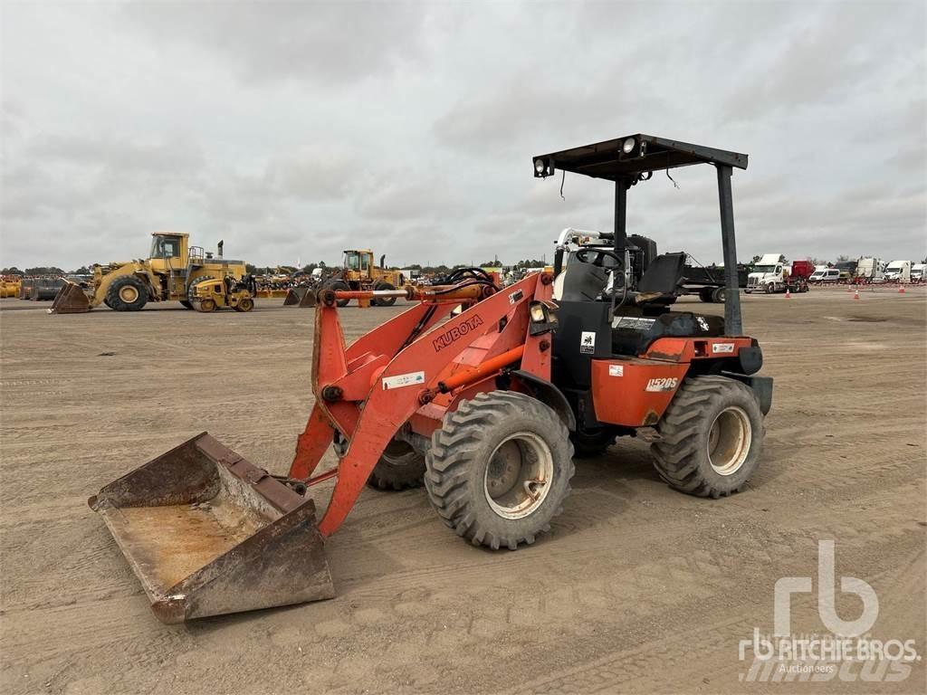 Kubota R520S لوادر بعجل