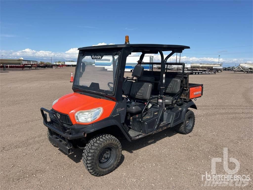 Kubota RTV 1140 ماكينات منفعة عامة