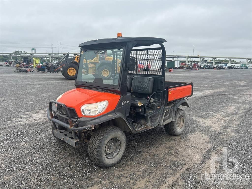 Kubota RTV-X900 ماكينات منفعة عامة