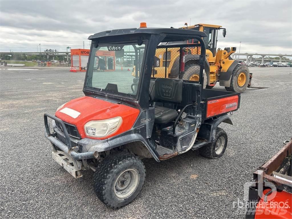 Kubota RTV-X900 ماكينات منفعة عامة