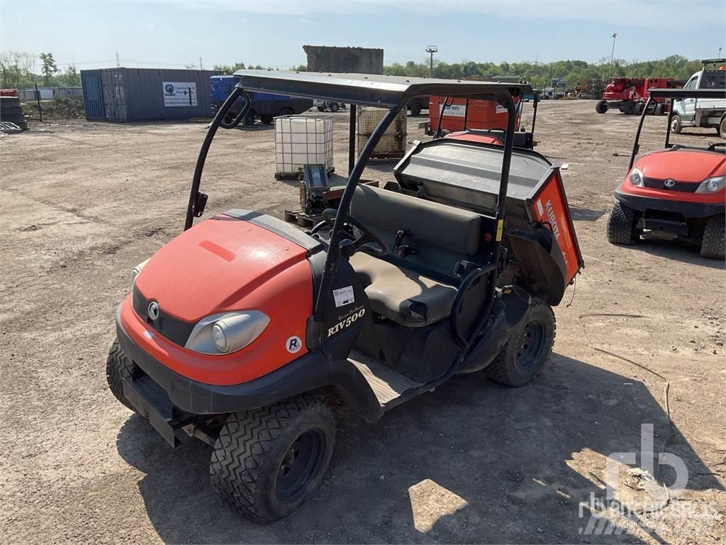 Kubota RTV500 ماكينات منفعة عامة