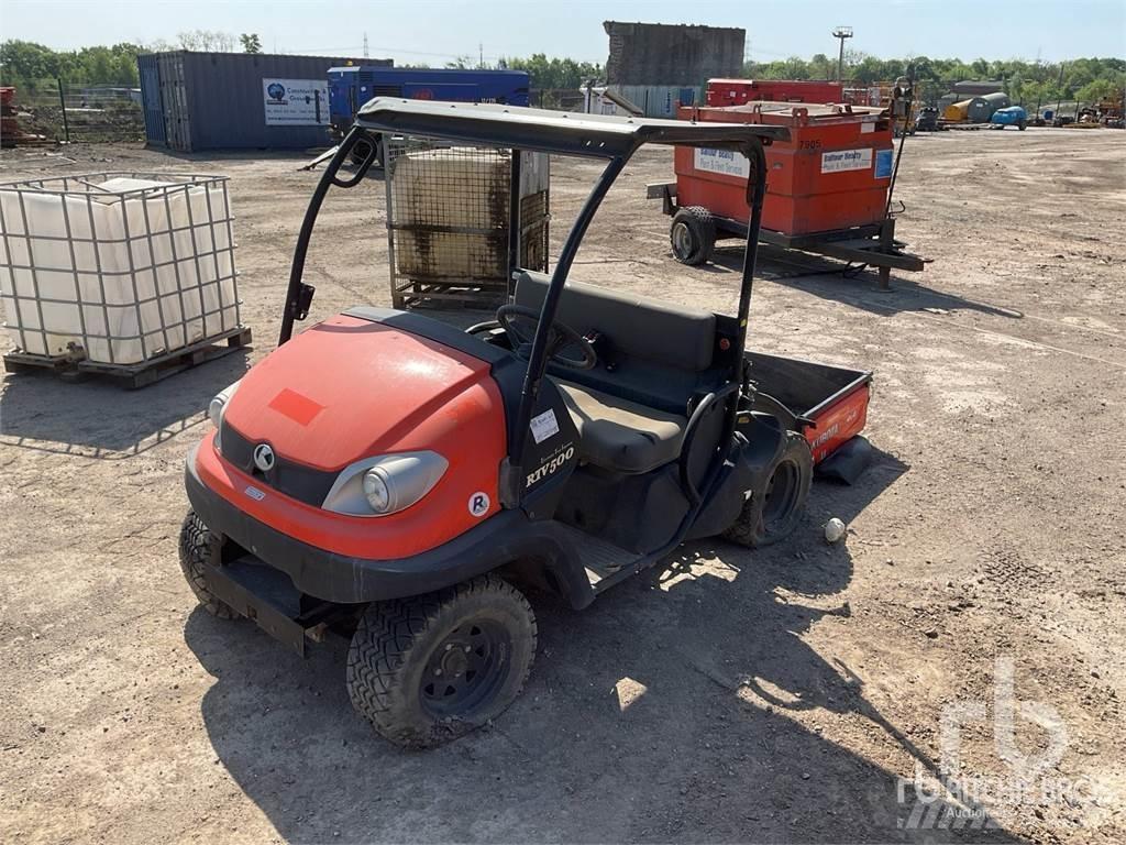 Kubota RTV500 ماكينات منفعة عامة