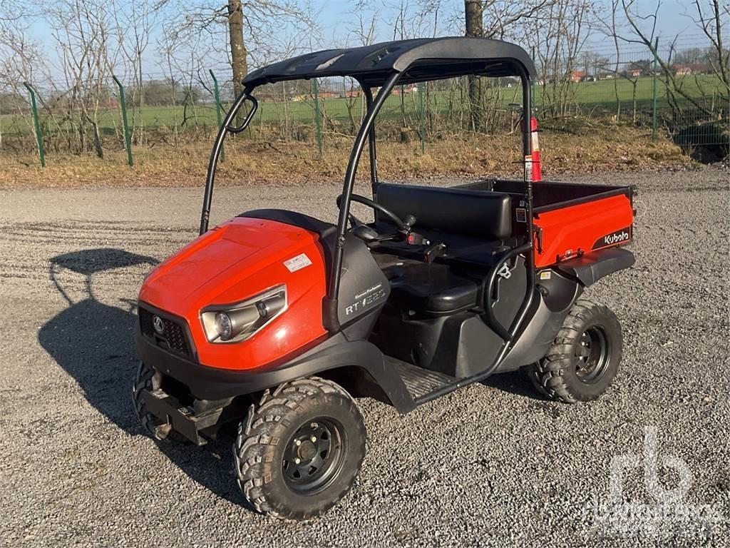 Kubota RTV520 ماكينات منفعة عامة