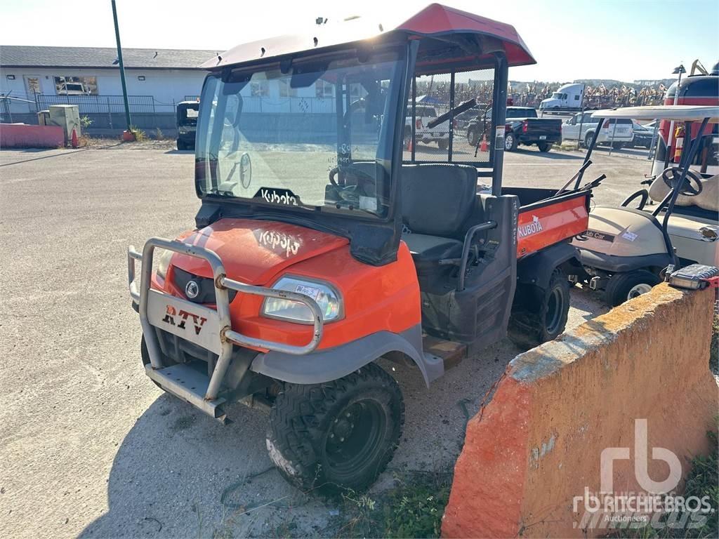 Kubota RTV900 ماكينات منفعة عامة