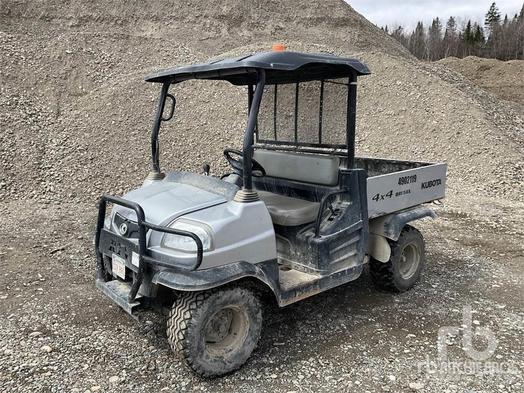 Kubota RTV900 ماكينات منفعة عامة