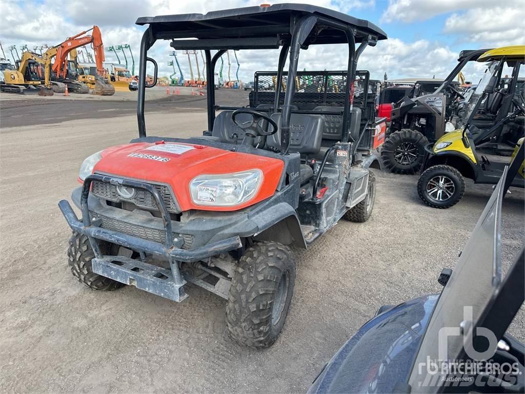 Kubota RTVX1140 ماكينات منفعة عامة