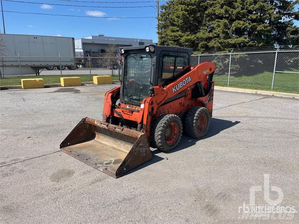 Kubota SSV65 لوادر انزلاقية التوجيه