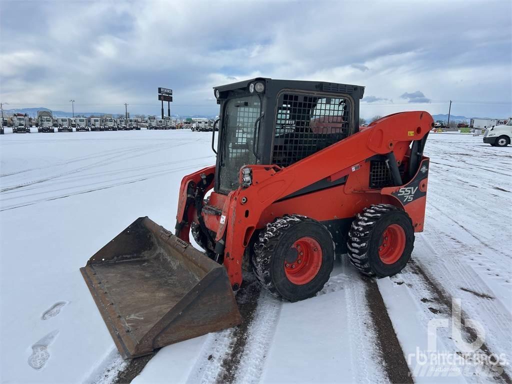 Kubota SSV75 لوادر انزلاقية التوجيه