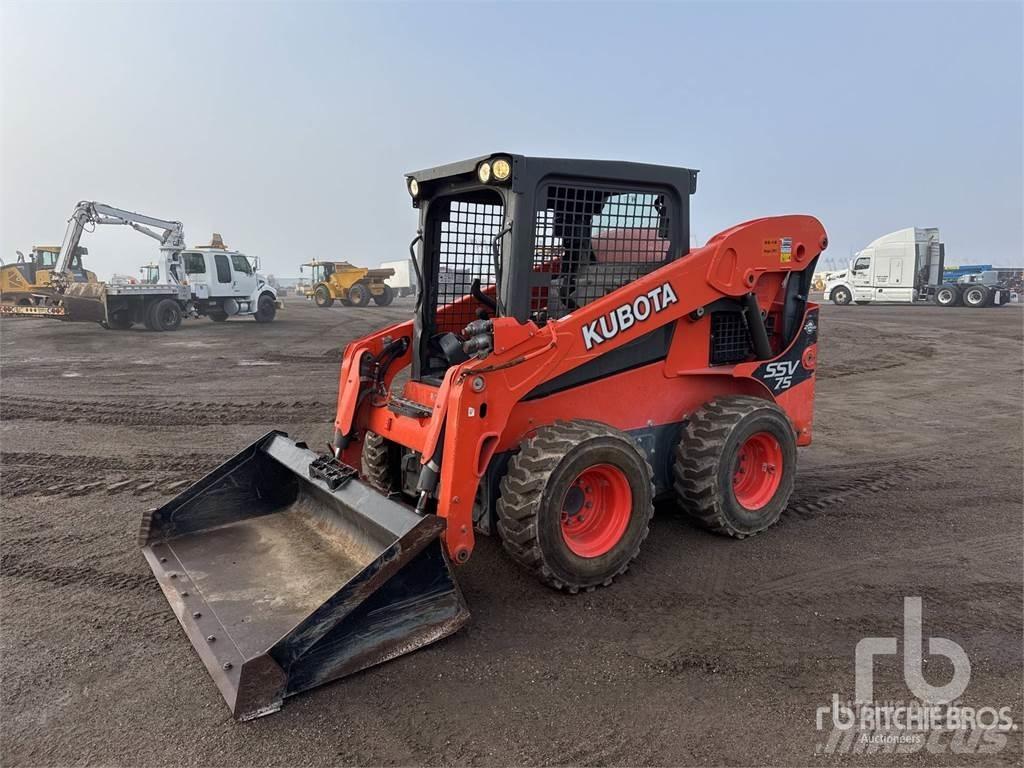 Kubota SSV75 لوادر انزلاقية التوجيه