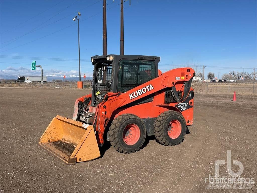 Kubota SSV75 لوادر انزلاقية التوجيه