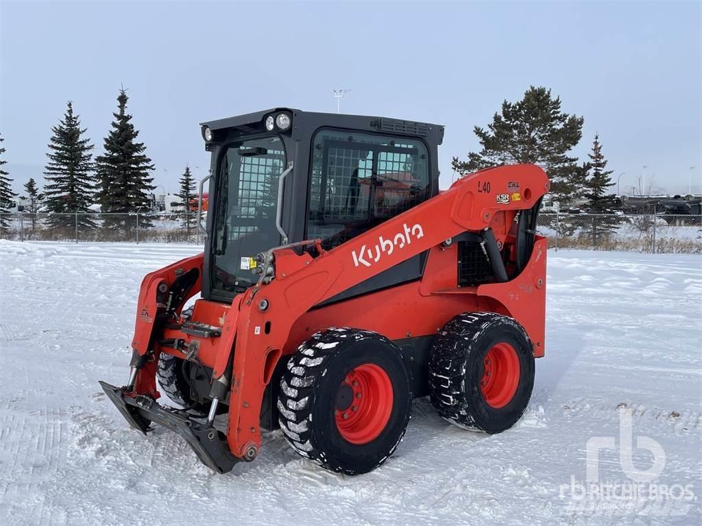 Kubota SSV75 لوادر انزلاقية التوجيه