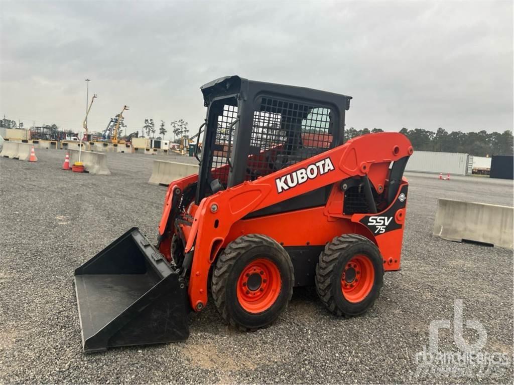 Kubota SSV75 لوادر انزلاقية التوجيه