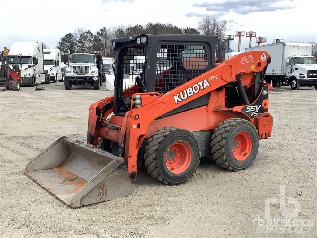 Kubota SSV75 لوادر انزلاقية التوجيه