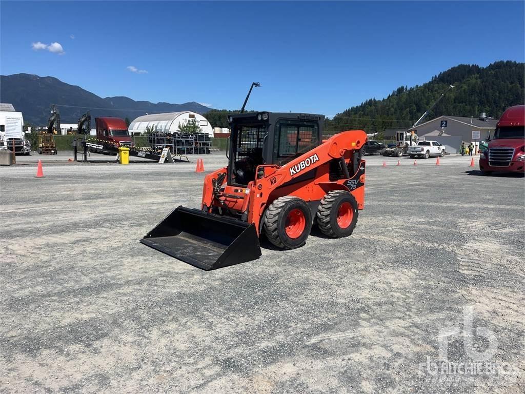 Kubota SSV75 لوادر انزلاقية التوجيه