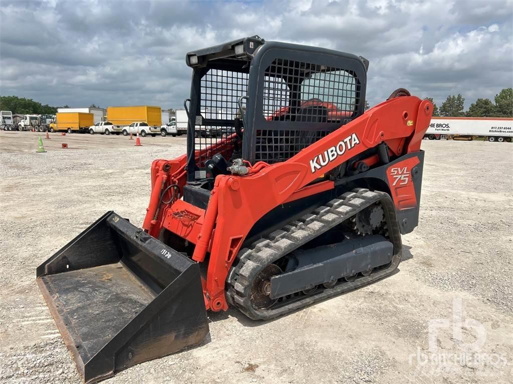 Kubota SVL75 لوادر انزلاقية التوجيه