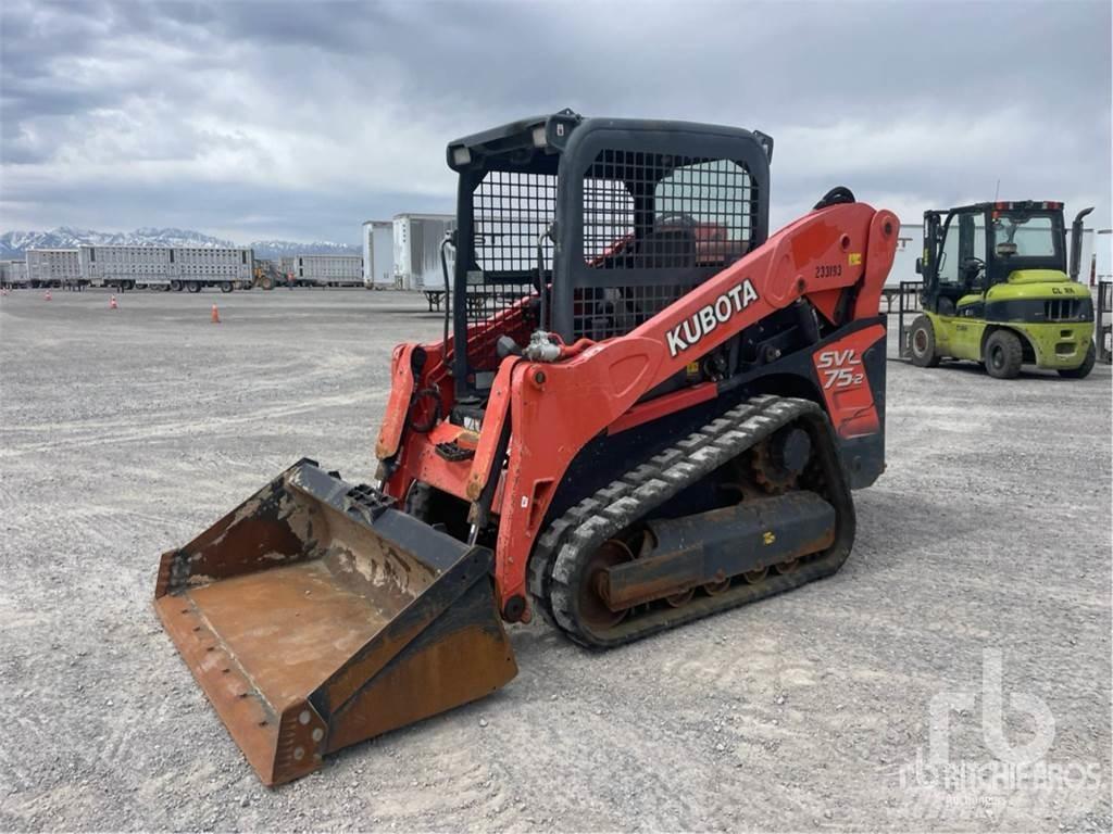 Kubota SVL75-2 لوادر انزلاقية التوجيه