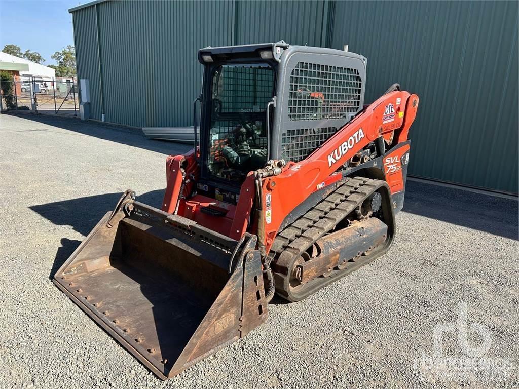 Kubota SVL75-2 لوادر انزلاقية التوجيه