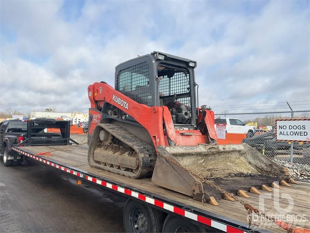 Kubota SVL75-2 لوادر انزلاقية التوجيه