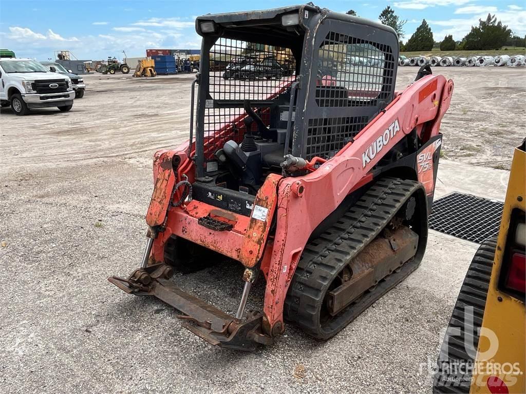 Kubota SVL75-2 لوادر انزلاقية التوجيه