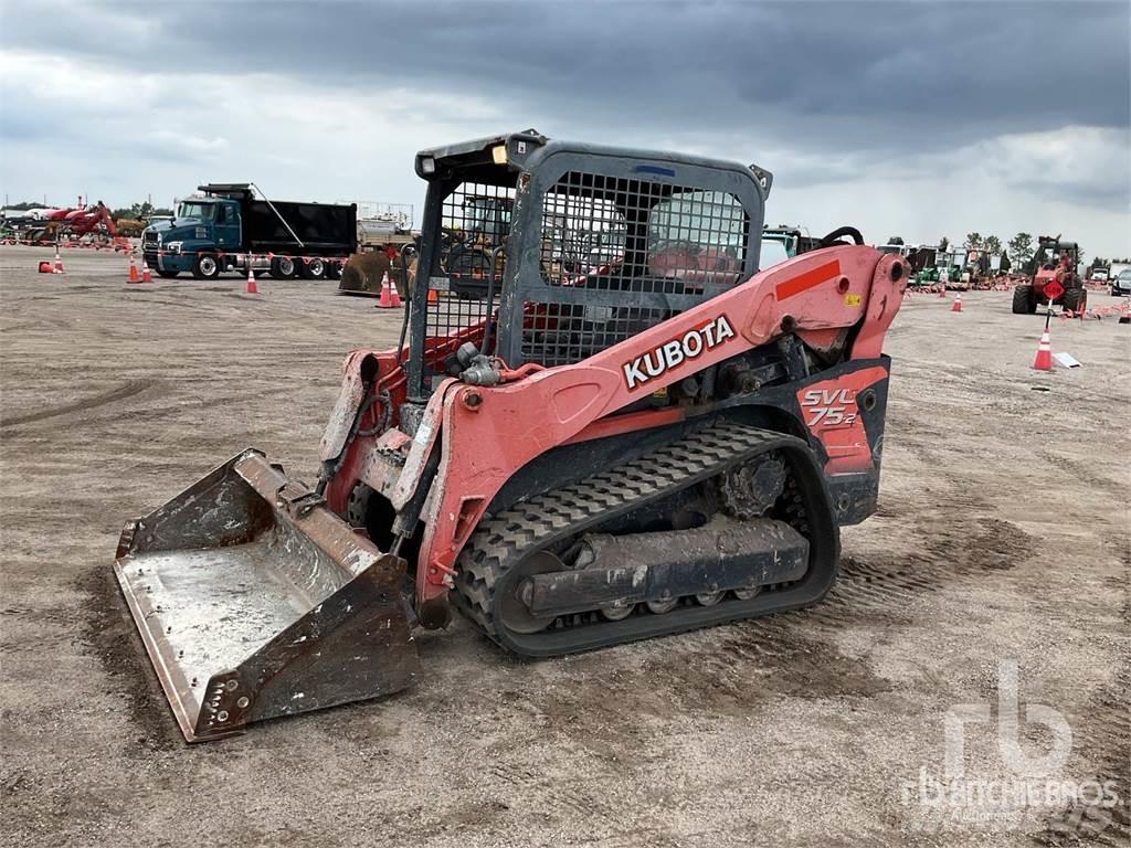 Kubota SVL75-2 لوادر انزلاقية التوجيه