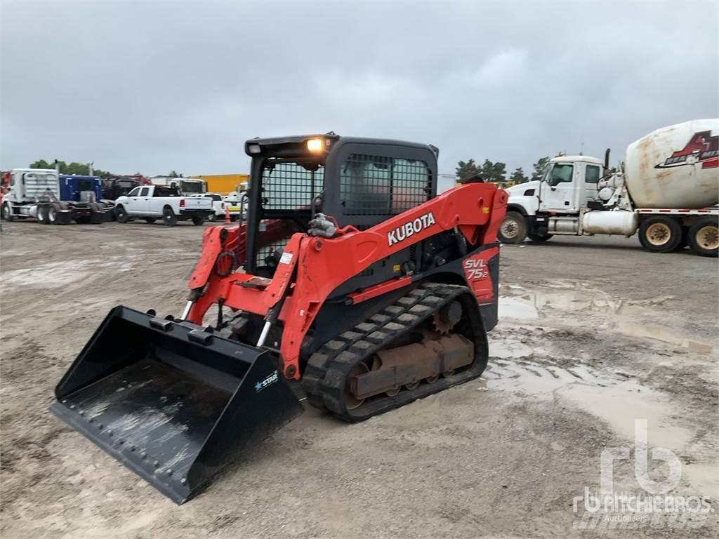 Kubota SVL75-2 لوادر انزلاقية التوجيه