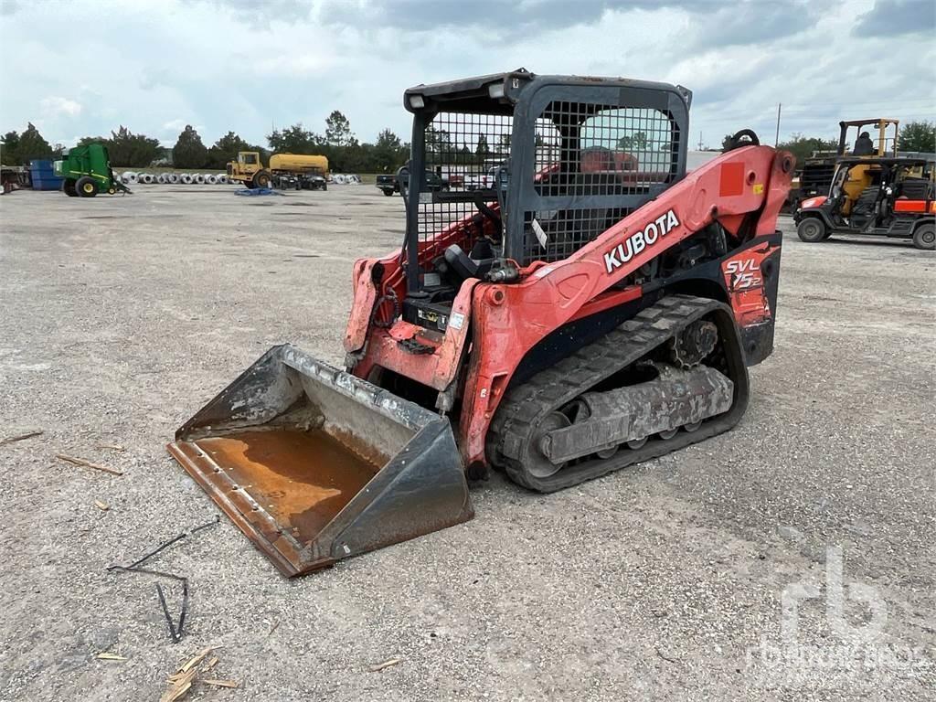Kubota SVL75-2 لوادر انزلاقية التوجيه