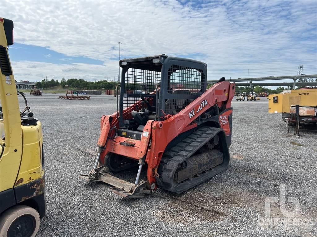 Kubota SVL75-2 لوادر انزلاقية التوجيه