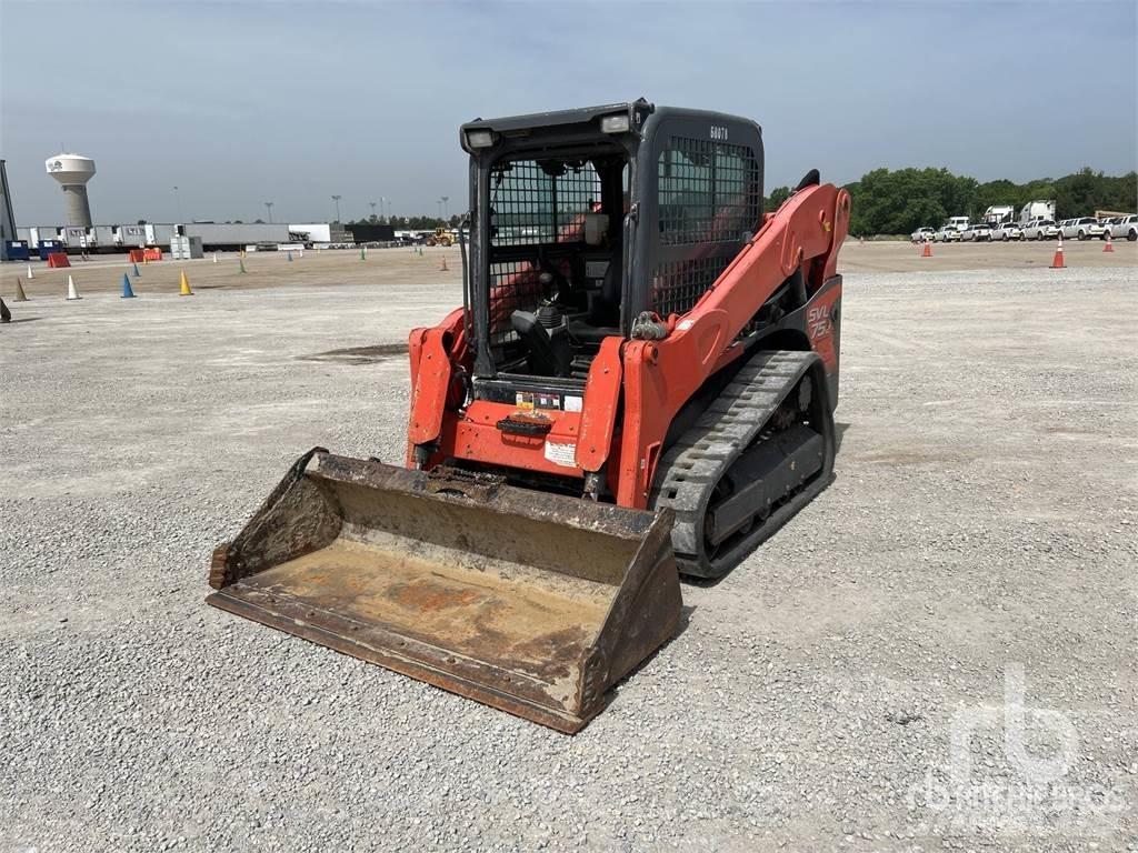 Kubota SVL75-2 لوادر انزلاقية التوجيه