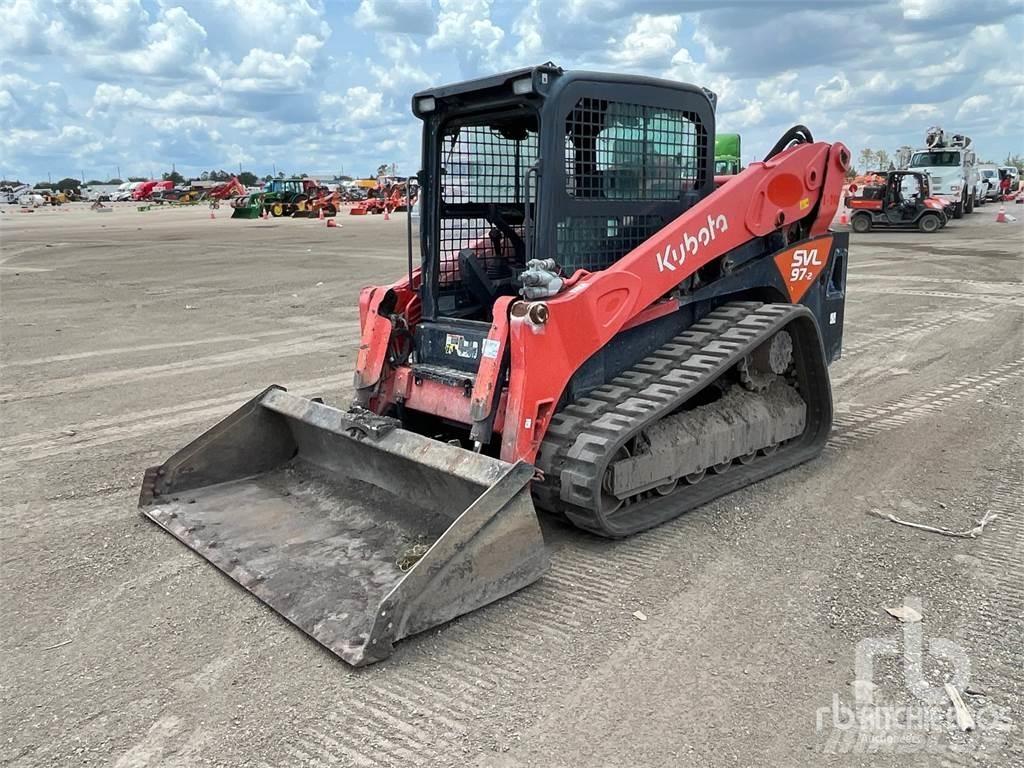 Kubota SVL97-2 لوادر انزلاقية التوجيه