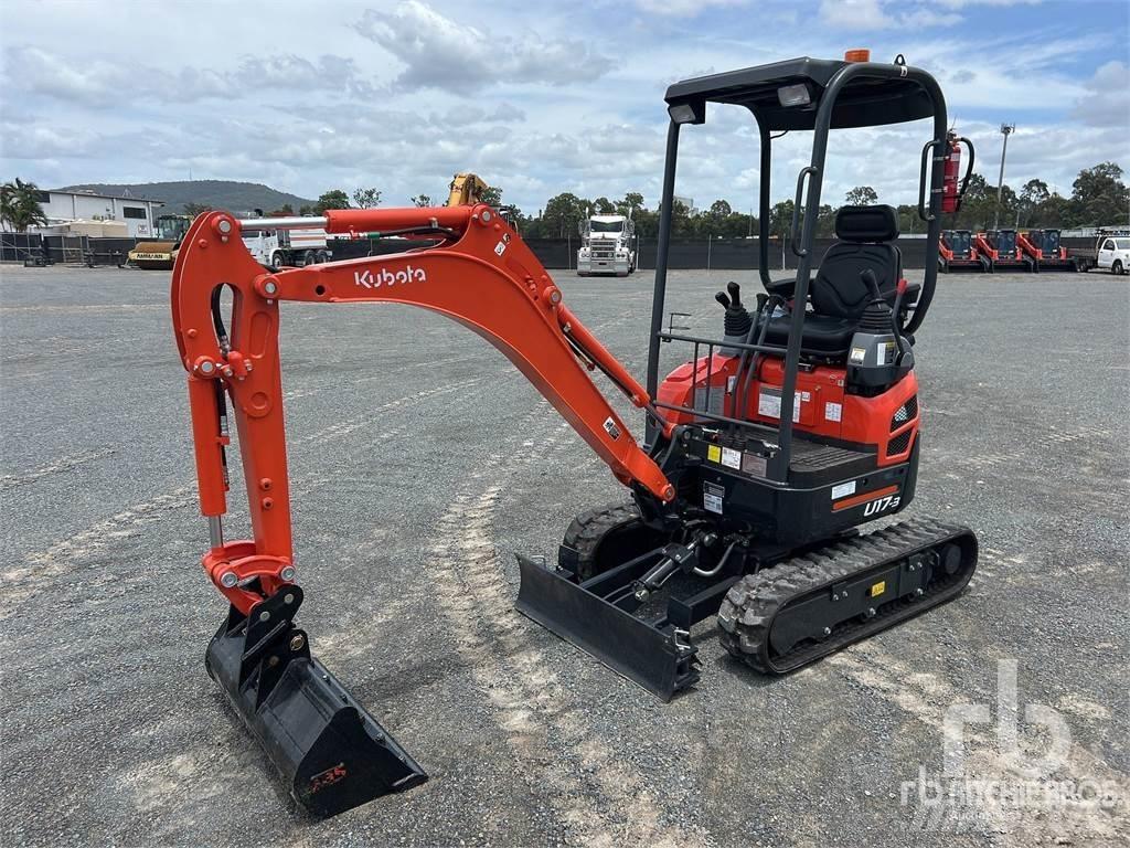 Kubota U17 حفارات صغيرة أقل من 7 طن (حفارات صغيرة)