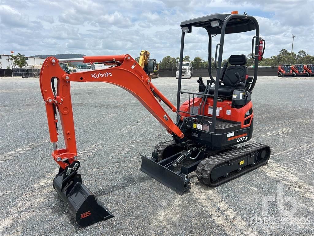 Kubota U17 حفارات صغيرة أقل من 7 طن (حفارات صغيرة)