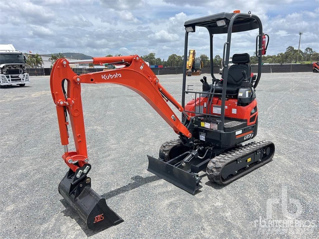 Kubota U17 حفارات صغيرة أقل من 7 طن (حفارات صغيرة)