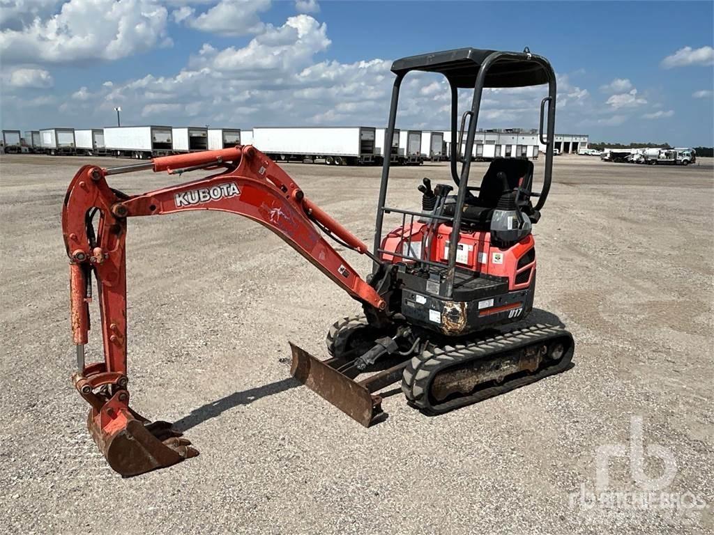Kubota U17 حفارات صغيرة أقل من 7 طن (حفارات صغيرة)