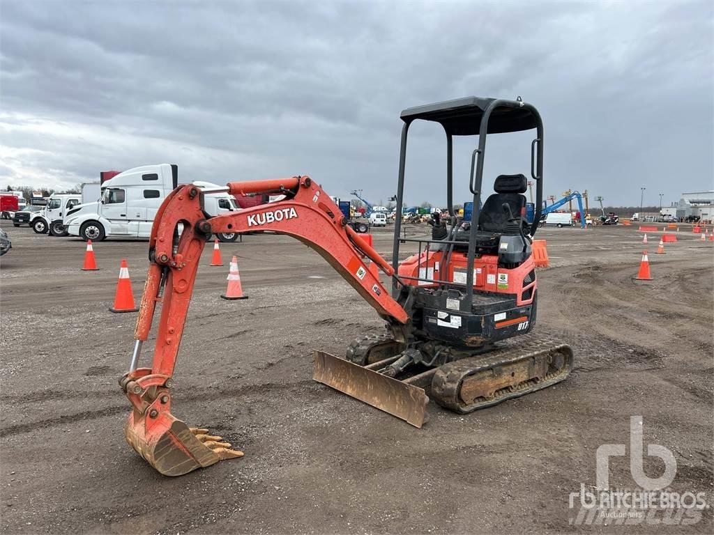 Kubota U17VR1 حفارات صغيرة أقل من 7 طن (حفارات صغيرة)