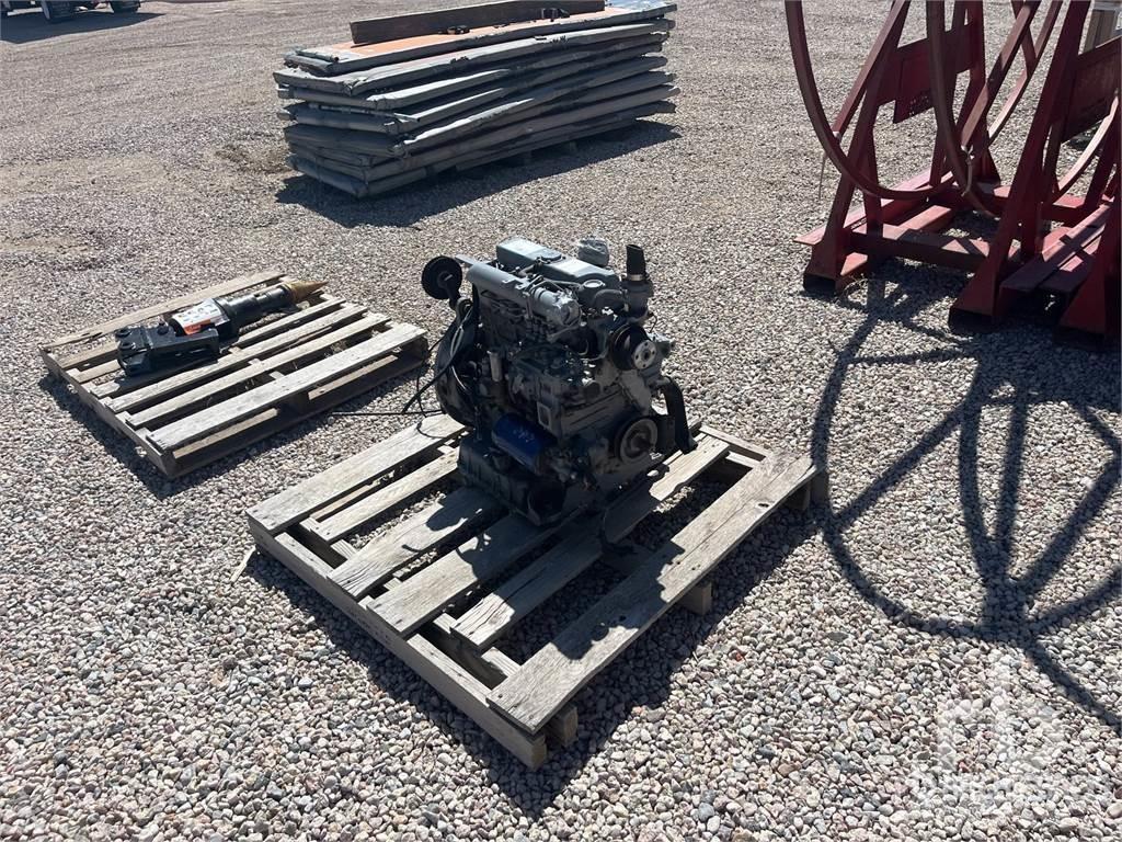 Kubota V2203 محركات