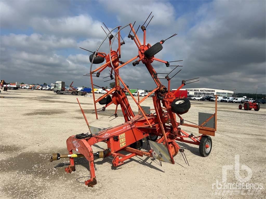 Kuhn GF 6401T مكابس وميبسات التبن