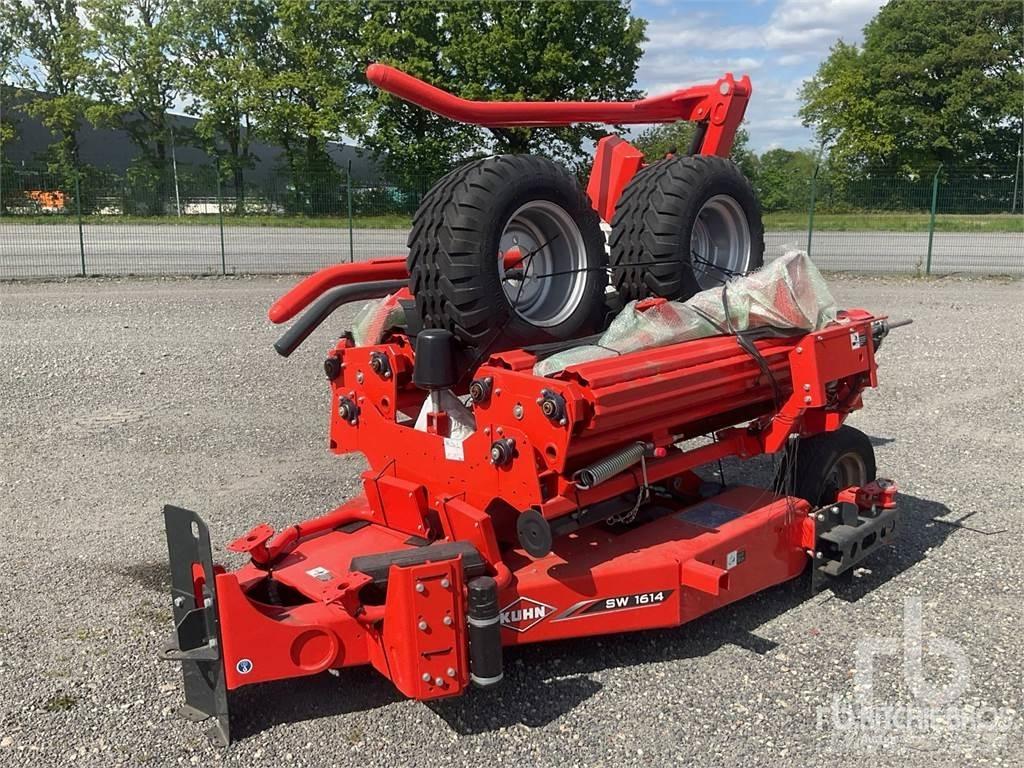 Kuhn SW1614C محزمات مربعة