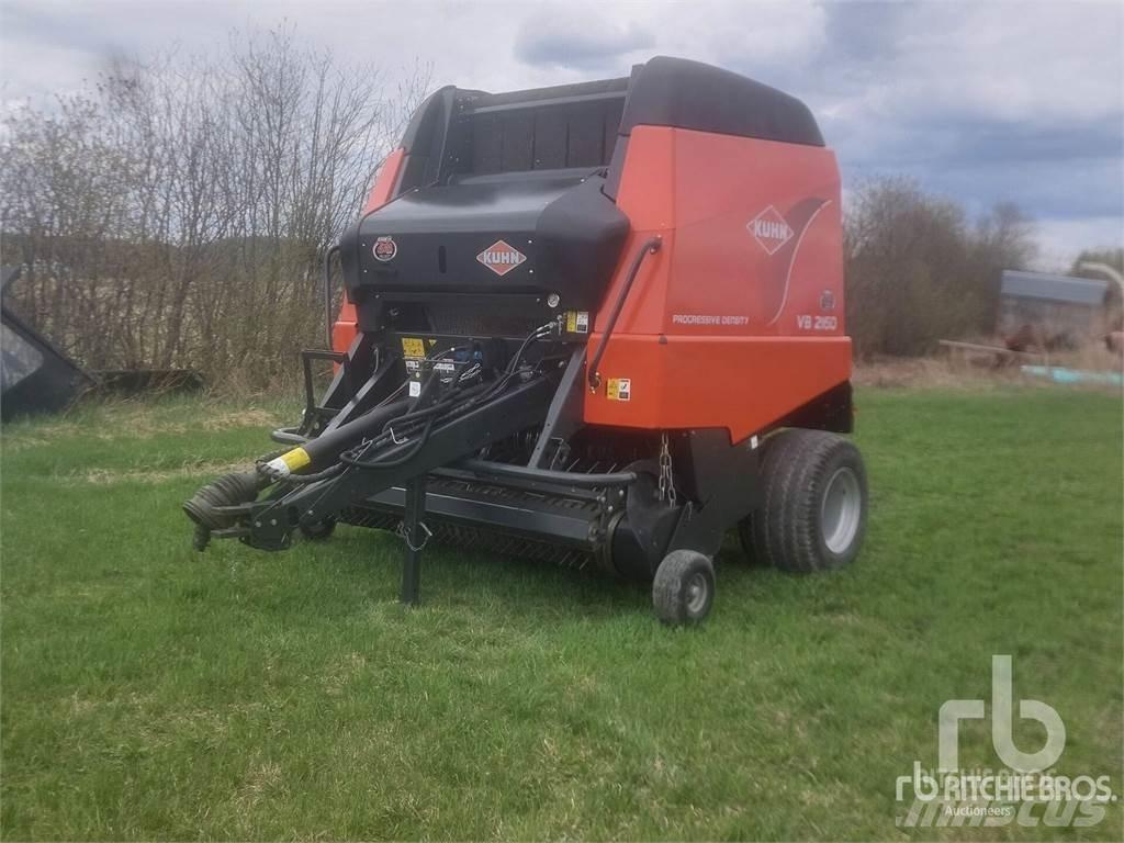 Kuhn VB2160 محزمات مربعة