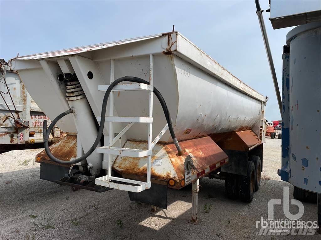  L&M TA23QF96 نصف مقطورات قلابة
