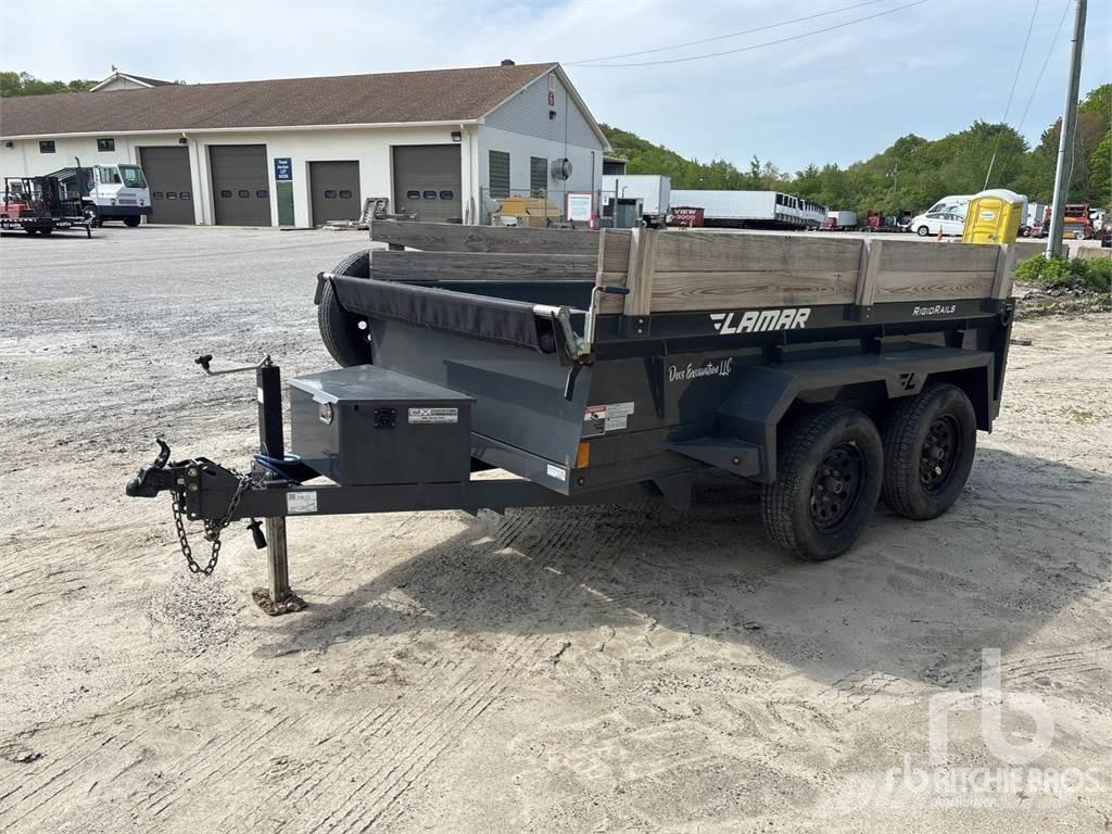 Lamar 10 ft T/A مقطورات مركبات نقل