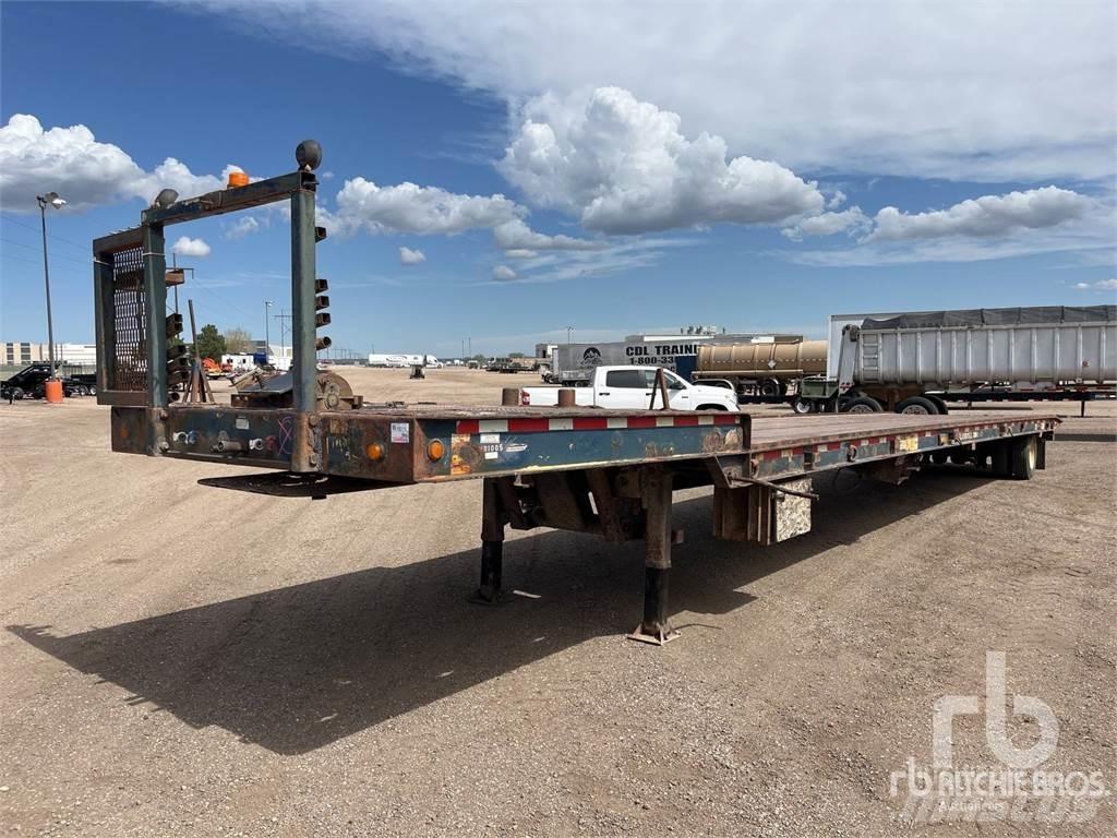 Landoll 330B نصف مقطورات مسطحة / مفصلية الجوانب