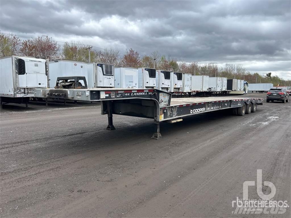 Landoll 950D نصف مقطورات مسطحة / مفصلية الجوانب