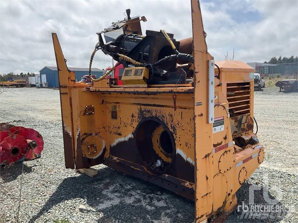 Larue D60 قاذفات الجليد