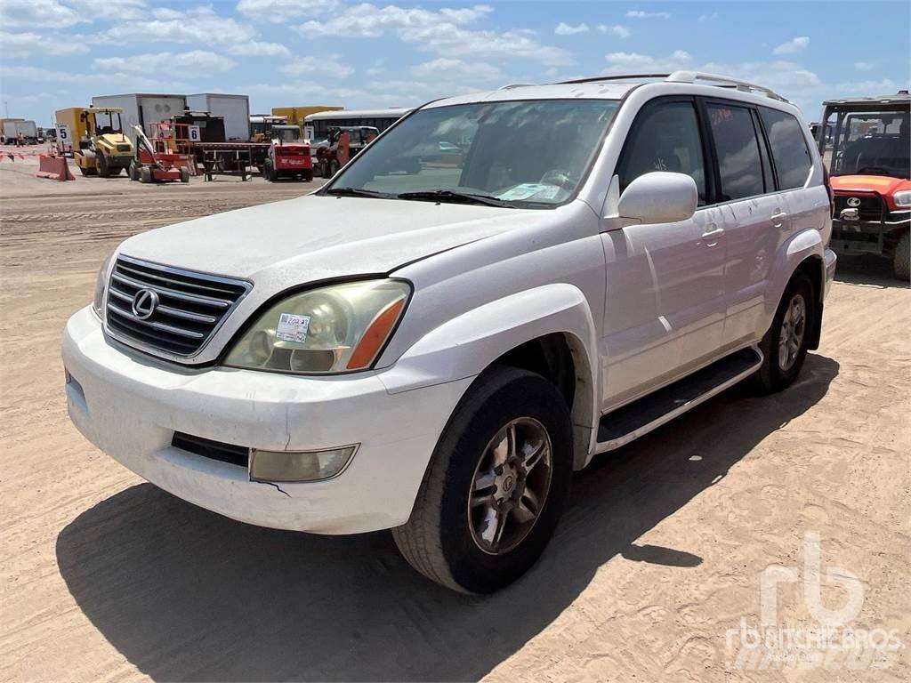 Lexus GX470 شاحنات خفيفة/مفصلية الجوانب