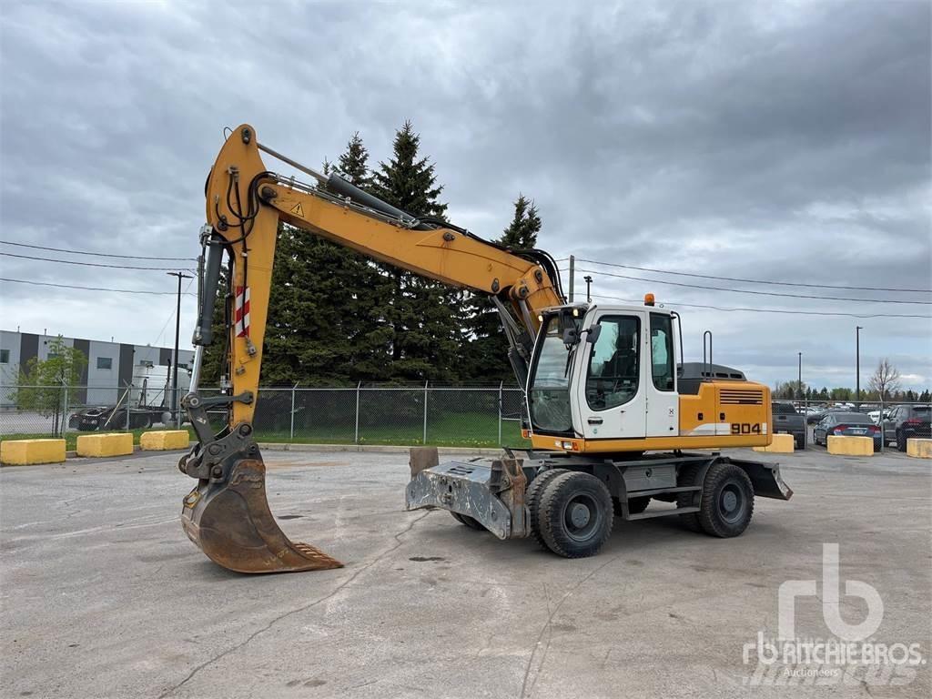 Liebherr A904C حفارات بعجل