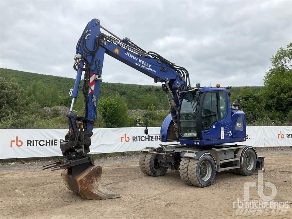 Liebherr A914 حفارات بعجل