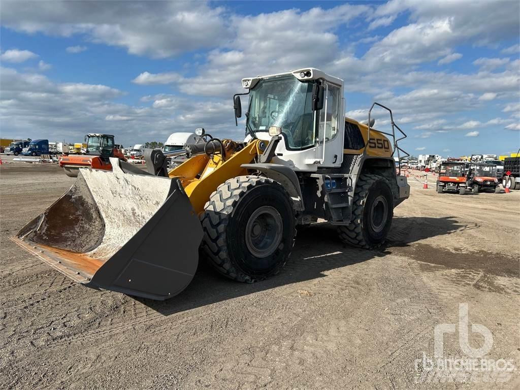 Liebherr L550 لوادر بعجل