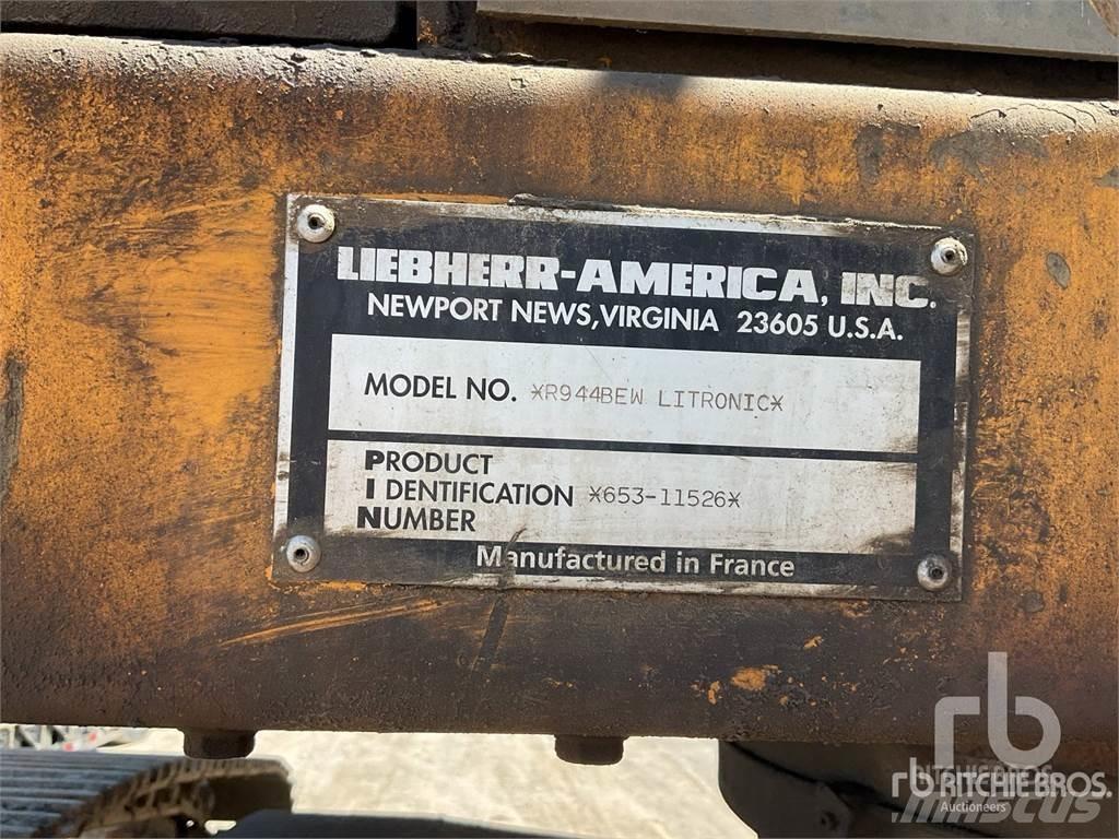 Liebherr R944B حفارات زحافة