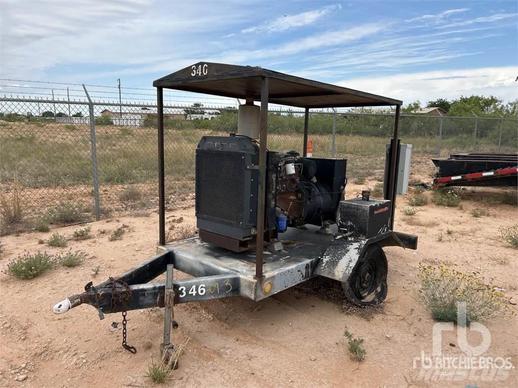 Lima MAC 40 kW مولدات ديزل